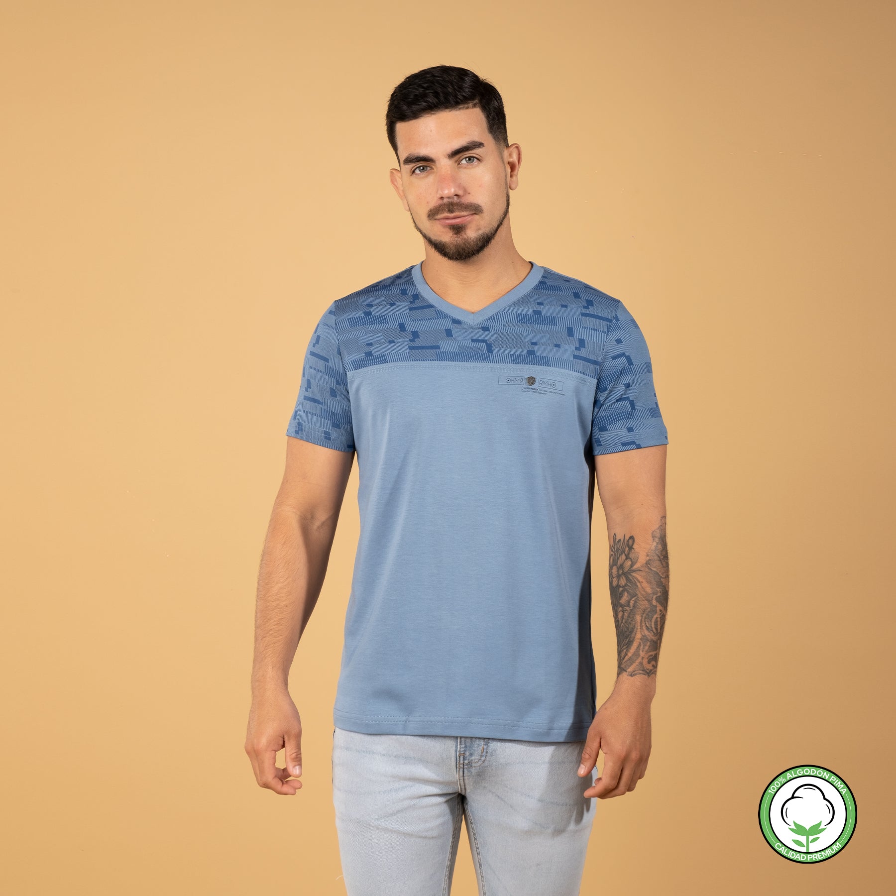 Polo Benedetto de Algodón Pima