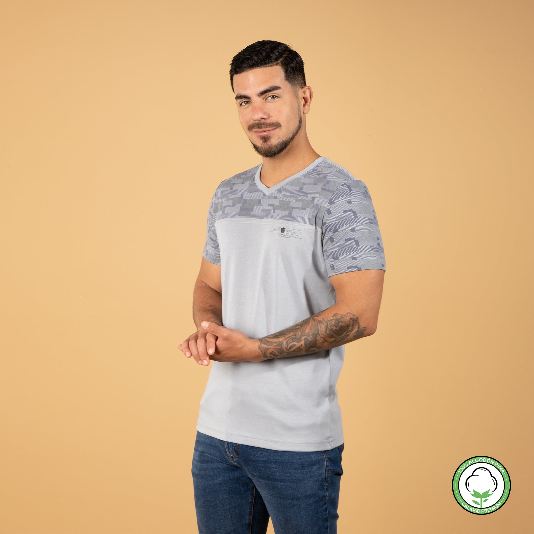 Polo Benedetto de Algodón Pima