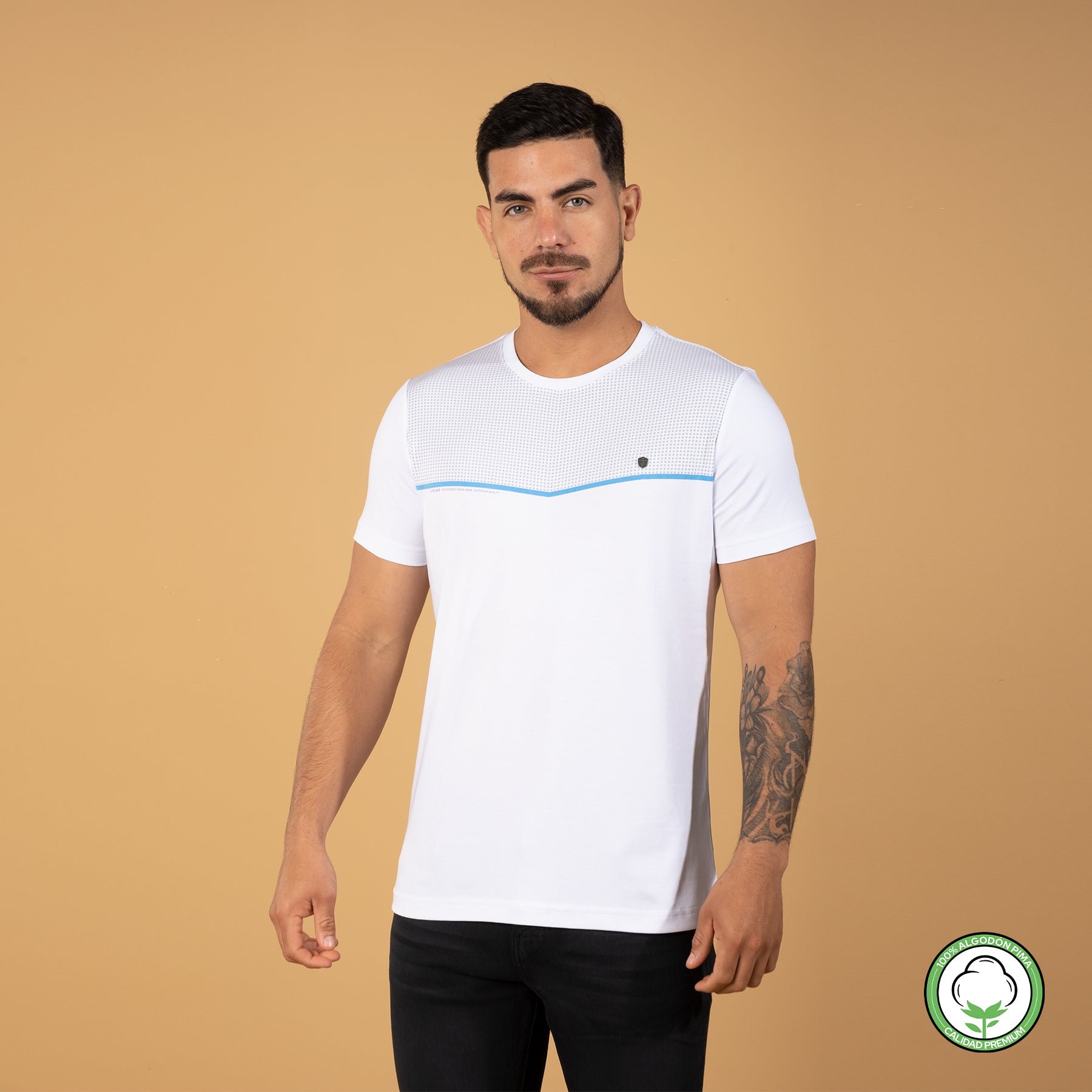 Polo Timael de Algodón Pima