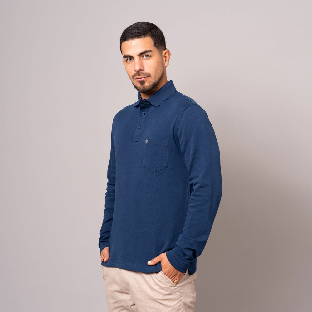 Polo Dashiel de Algodón Piqué