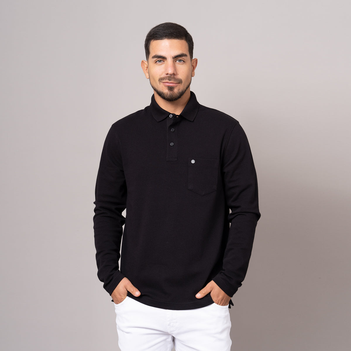 Polo Dashiel de Algodón Piqué