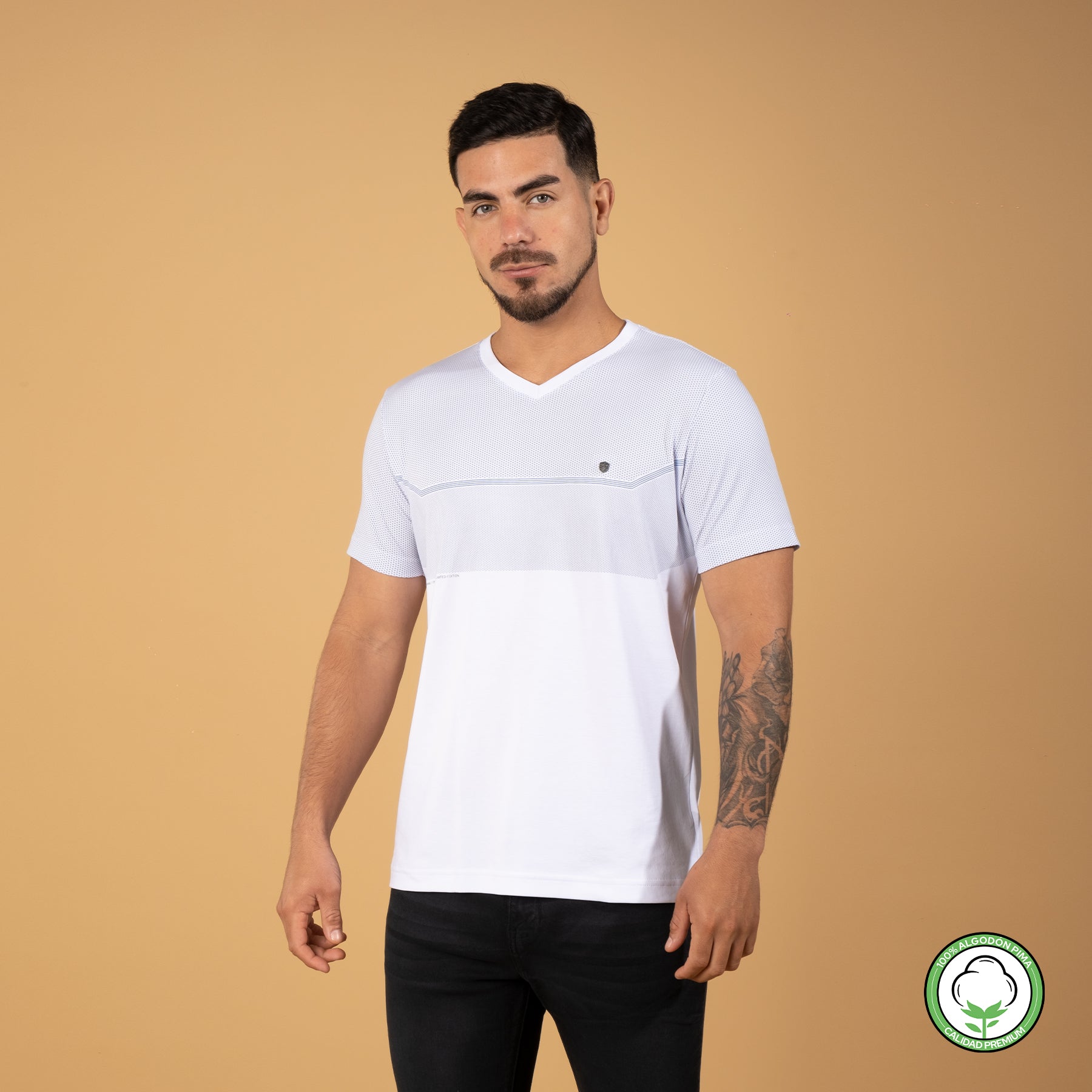 Polo Gennadi de Algodón Pima