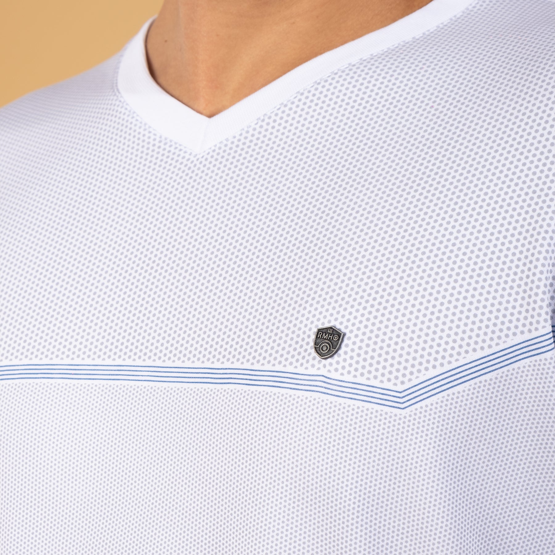 Polo Gennadi de Algodón Pima